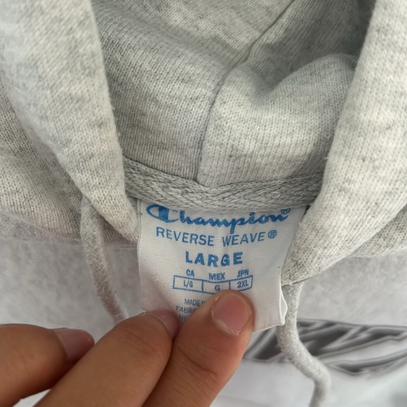 Brown University Hoodie Champion - Picture 2 of 3